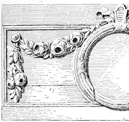 Illustration ur Svenska slöjdföreningens tidskrift (1905), sida 91
