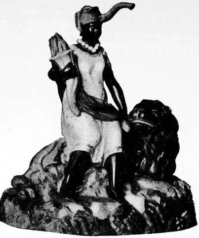 Illustration ur Svenska slöjdföreningens tidskrift (1905), sida 98
