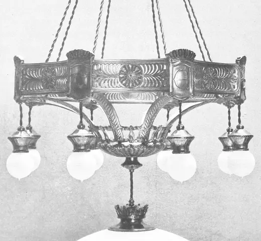 Illustration ur Svenska slöjdföreningens tidskrift (1905), sida 122