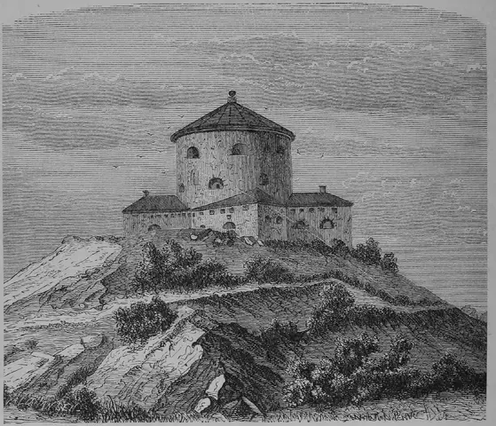 Illustration ur Sverige och Svenskarne. Eller från slott till koja (1893), sida 30