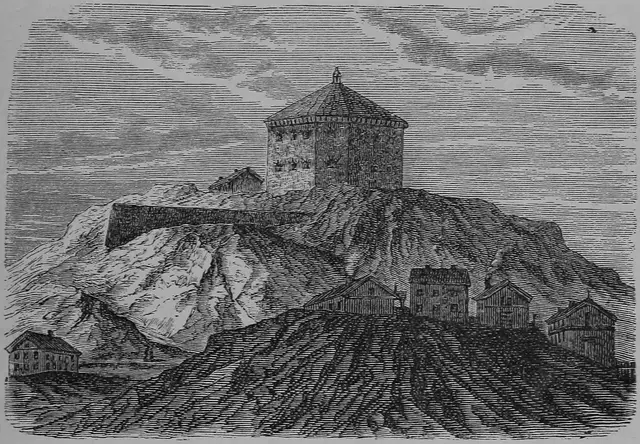 Illustration ur Sverige och Svenskarne. Eller från slott till koja (1893), sida 33
