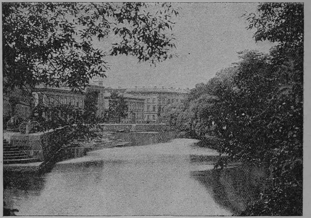 Illustration ur Sverige och Svenskarne. Eller från slott till koja (1893), sida 34