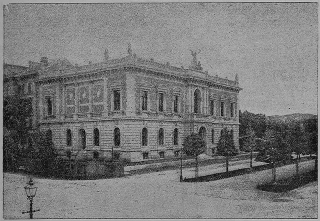 Illustration ur Sverige och Svenskarne. Eller från slott till koja (1893), sida 43