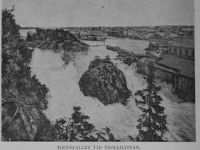 Illustration ur Sverige och Svenskarne. Eller från slott till koja (1893), sida 50