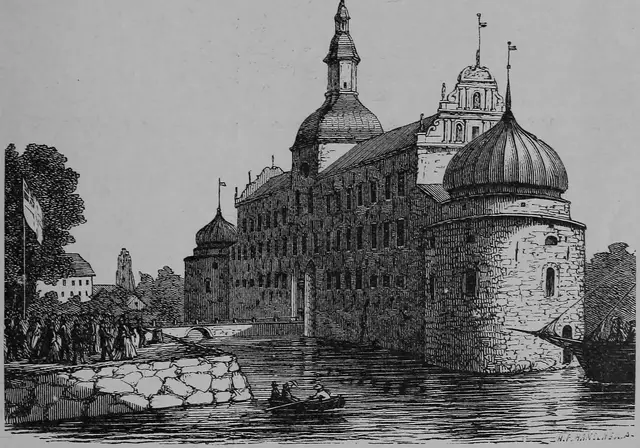 Illustration ur Sverige och Svenskarne. Eller från slott till koja (1893), sida 55