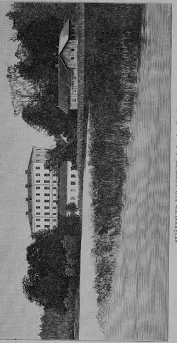 Illustration ur Sverige och Svenskarne. Eller från slott till koja (1893), sida 57