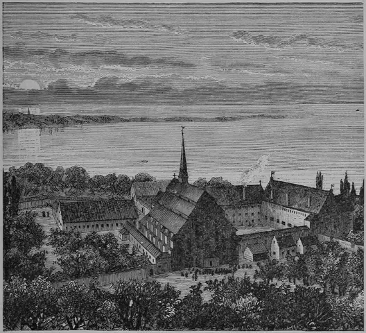 Illustration ur Sverige och Svenskarne. Eller från slott till koja (1893), sida 61