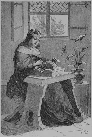 Illustration ur Sverige och Svenskarne. Eller från slott till koja (1893), sida 62