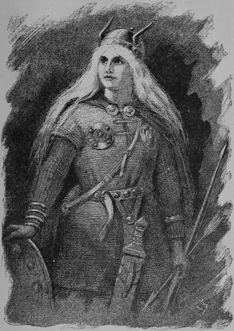 Illustration ur Sverige och Svenskarne. Eller från slott till koja (1893), sida 93