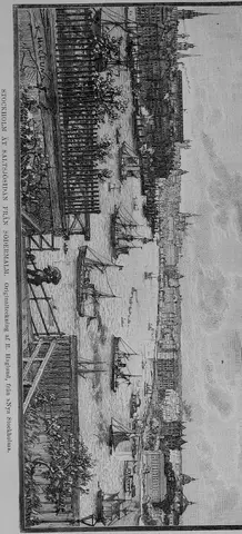 Illustration ur Sverige och Svenskarne. Eller från slott till koja (1893), sida 102