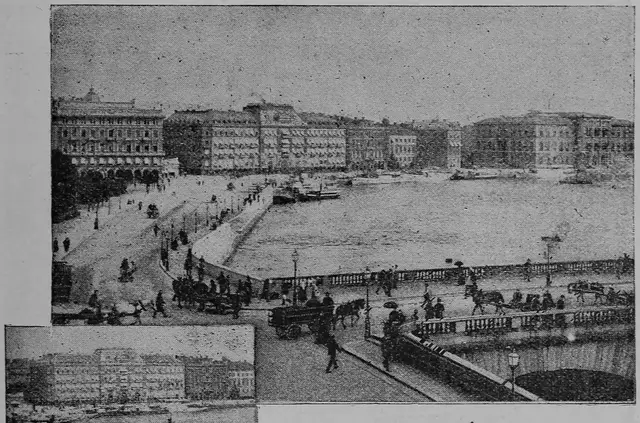 Illustration ur Sverige och Svenskarne. Eller från slott till koja (1893), sida 103