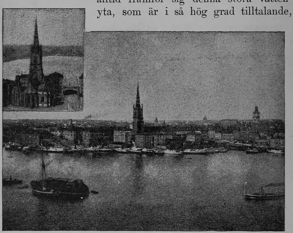 Illustration ur Sverige och Svenskarne. Eller från slott till koja (1893), sida 104