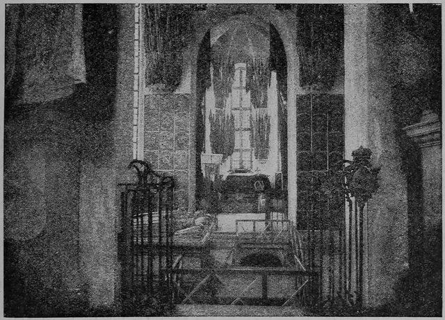 Illustration ur Sverige och Svenskarne. Eller från slott till koja (1893), sida 105