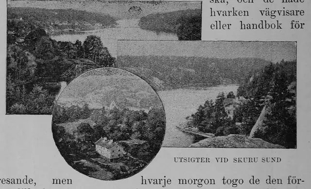 Illustration ur Sverige och Svenskarne. Eller från slott till koja (1893), sida 108