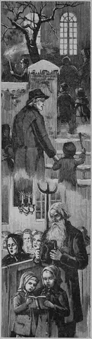 Illustration ur Sverige och Svenskarne. Eller från slott till koja (1893), sida 207