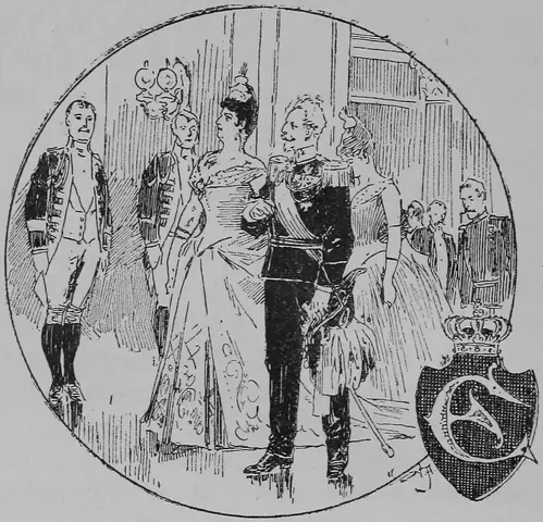 Illustration ur Sverige och Svenskarne. Eller från slott till koja (1893), sida 230