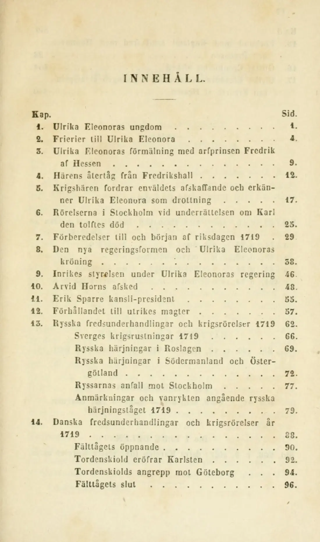 Originalsida vii