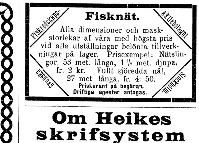 Illustration ur Svensk Läraretidning: 1893, sida 171