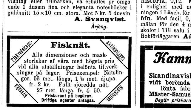 Illustration ur Svensk Läraretidning: 1893, sida 183
