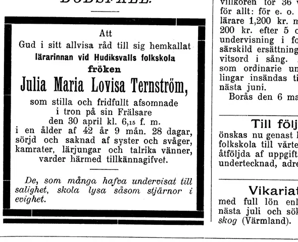 Illustration ur Svensk Läraretidning: 1893, sida 233