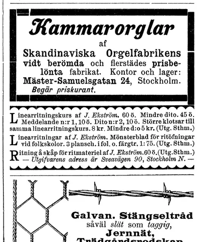 Illustration ur Svensk Läraretidning: 1893, sida 259