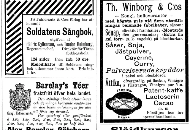 Illustration ur Svensk Läraretidning: 1893, sida 296