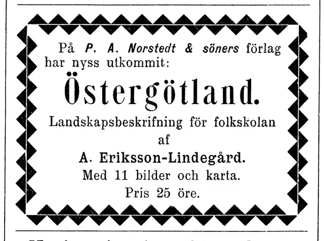 Illustration ur Svensk Läraretidning: 1893, sida 343