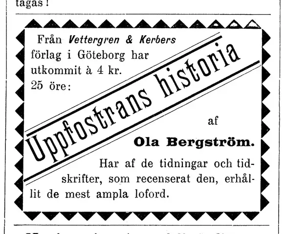Illustration ur Svensk Läraretidning: 1893, sida 367