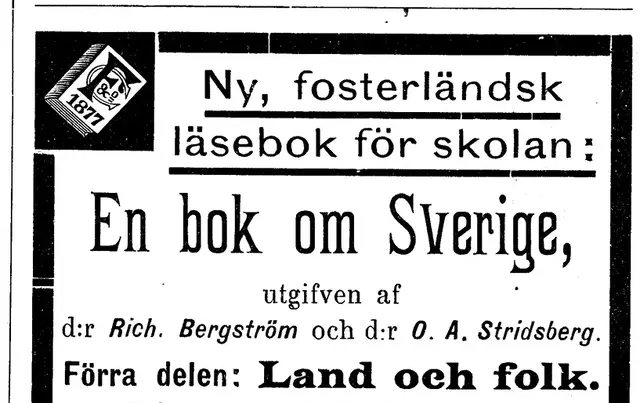 Illustration ur Svensk Läraretidning: 1893, sida 539