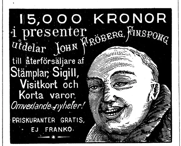 Illustration ur Svensk Läraretidning: 1893, sida 586
