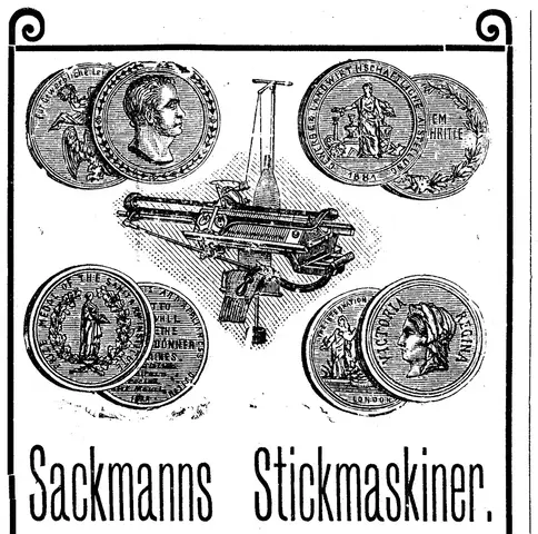 Illustration ur Svensk Läraretidning: 1893, sida 587