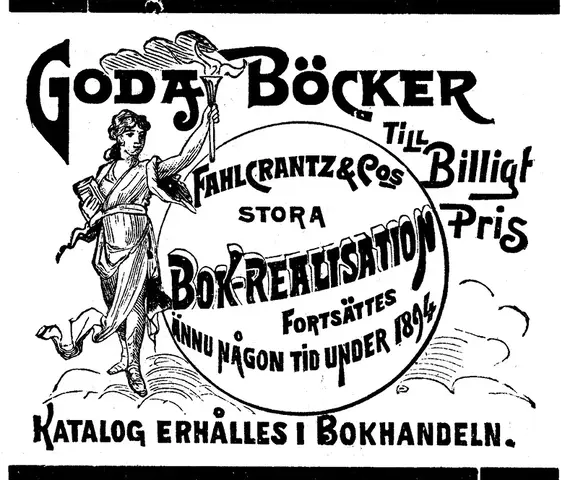 Illustration ur Svensk Läraretidning: 1894, sida 205