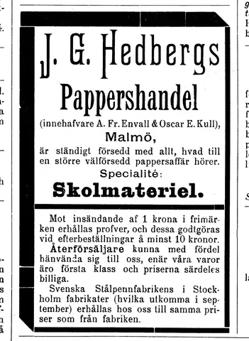 Illustration ur Svensk Läraretidning: 1894, sida 449