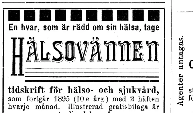 Illustration ur Svensk Läraretidning: 1894, sida 651