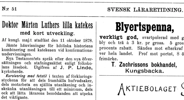 Illustration ur Svensk Läraretidning: 1894, sida 667