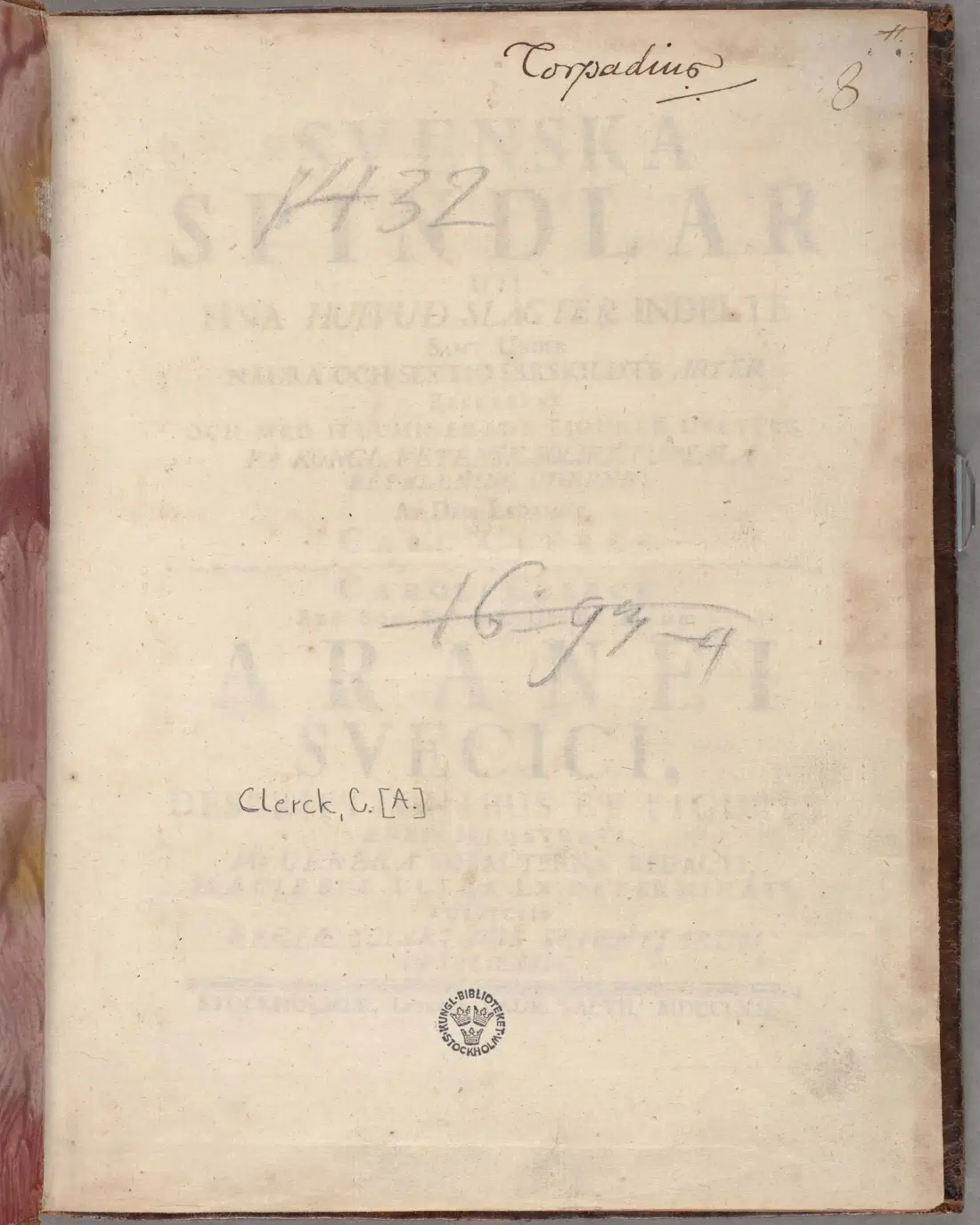 Originalsida iii