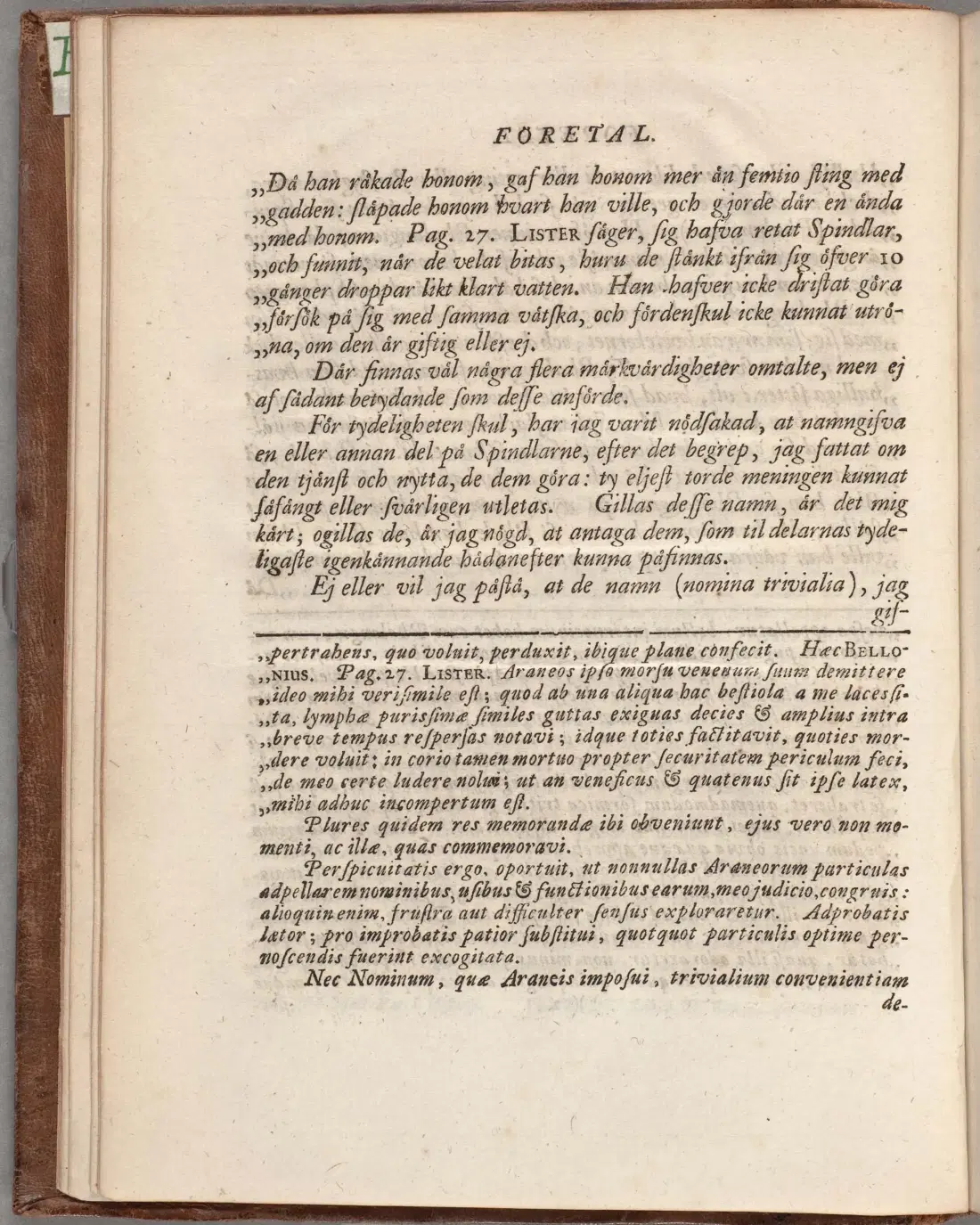 Originalsida xviii