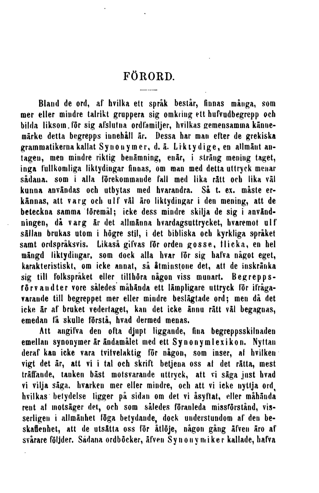 Originalsida iii