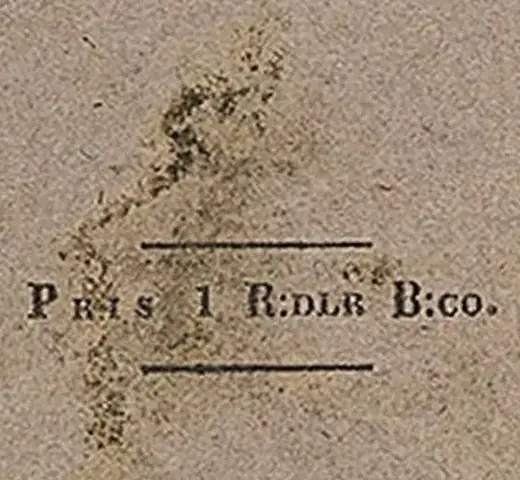 Illustration ur Teckningar utur hvardagslifvet (1828), sida 184
