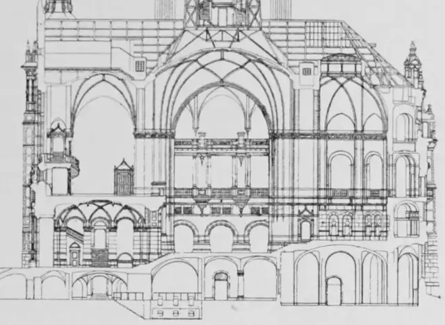 Illustration ur Teknisk tidskrift (1908), sida 25