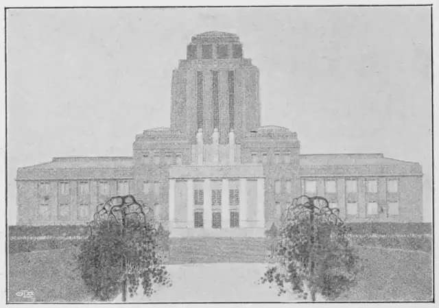 Illustration ur Teknisk tidskrift (1908), sida 62