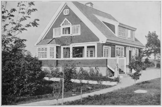 Illustration ur Teknisk tidskrift (1908), sida 77