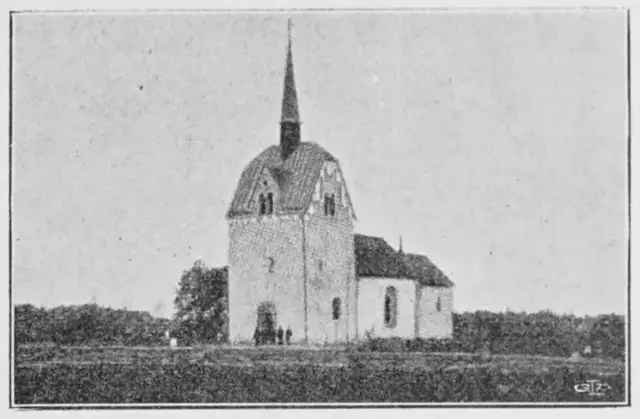 Illustration ur Teknisk tidskrift (1908), sida 81