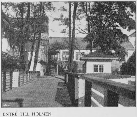 Illustration ur Teknisk tidskrift (1908), sida 88