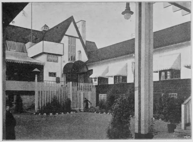 Illustration ur Teknisk tidskrift (1908), sida 89