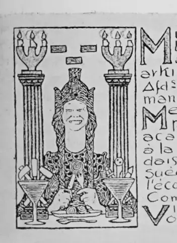 Illustration ur Teknisk tidskrift (1908), sida 95