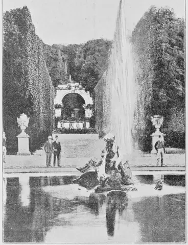 Illustration ur Teknisk tidskrift (1908), sida 104
