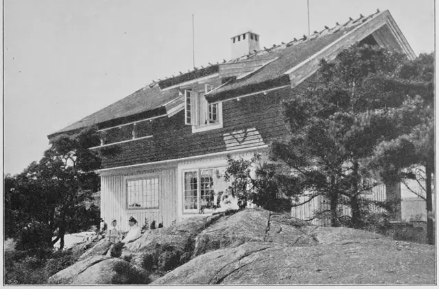 Illustration ur Teknisk tidskrift (1908), sida 121