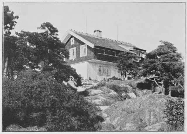 Illustration ur Teknisk tidskrift (1908), sida 122