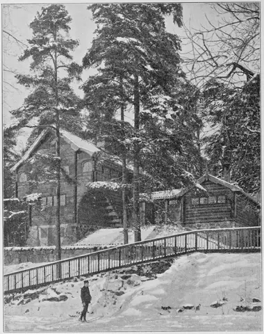 Illustration ur Teknisk tidskrift (1908), sida 128